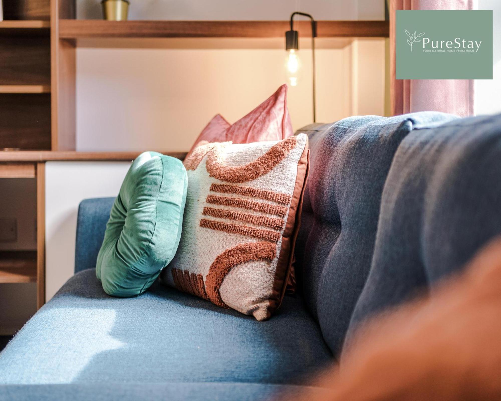 Stunning Five Bedroom Manchester House With Free Parking By Purestay Short Lets & Serviced Accommodation Екстериор снимка