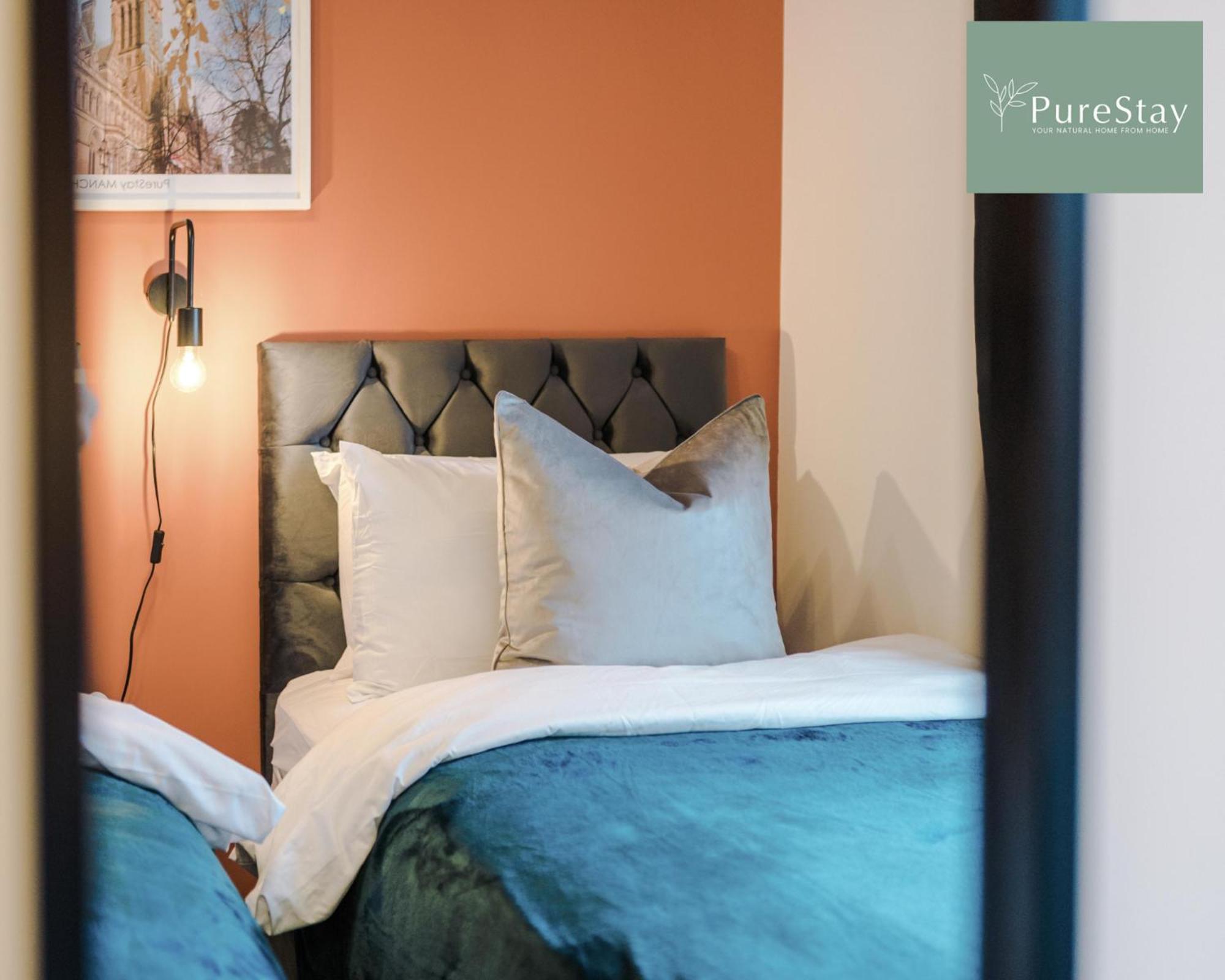 Stunning Five Bedroom Manchester House With Free Parking By Purestay Short Lets & Serviced Accommodation Екстериор снимка